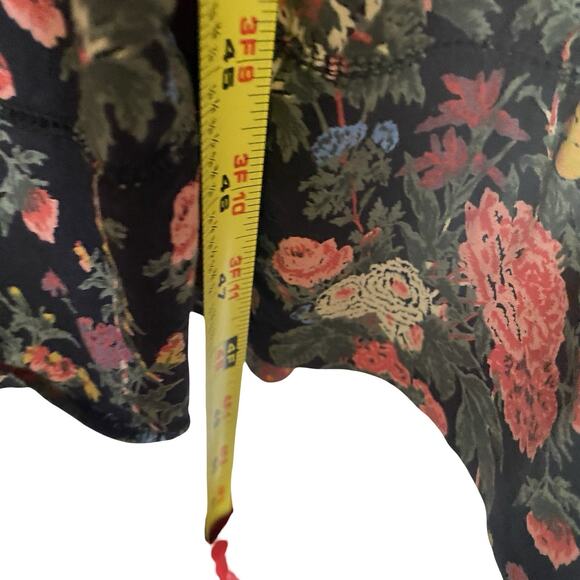 THE GREAT Floral Maxi Dress Size 2 Cotton - Picture 14 of 14